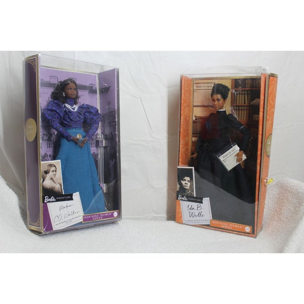 Barbie Signature - Inspiring Women Series Madam C.J. Walker & Ida B. Wells.